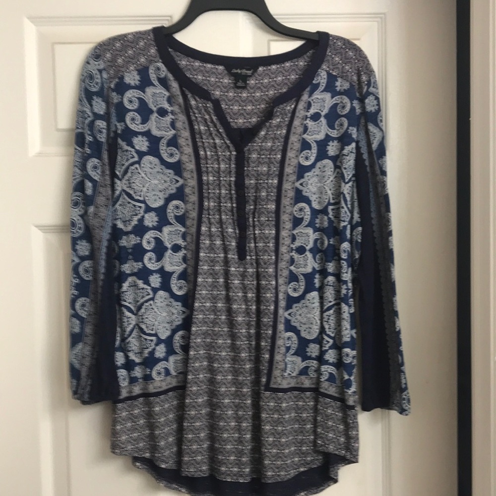 Boho blouse